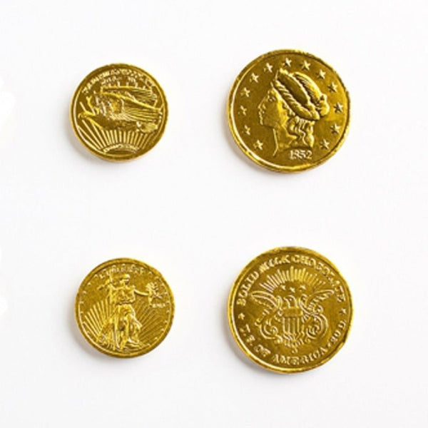 Chocolate Gold Coins (Foil wrapped) - Nandy's CandyChocolate Gold Coins (Foil wrapped)