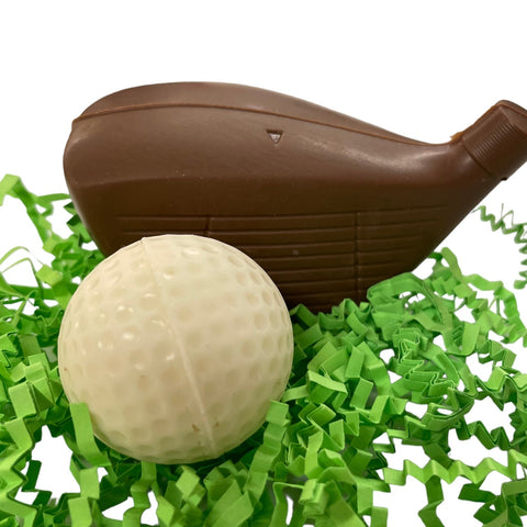 Chocolate Golf Ball and Driver - Nandy's CandyChocolate Golf Ball and Driver