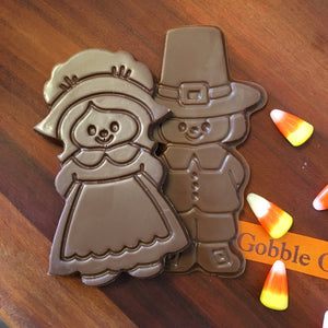 Chocolate Pilgrims - Nandy's CandyChocolate Pilgrims