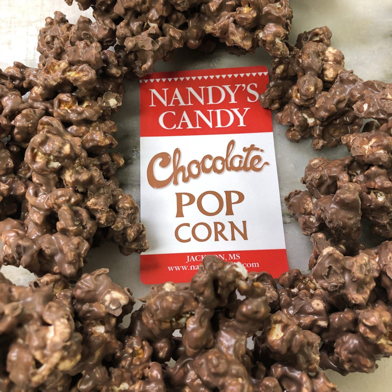 Chocolate Popcorn - Nandy's CandyChocolate Popcorn