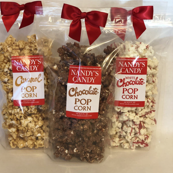 Chocolate Popcorn - Nandy's CandyChocolate Popcorn