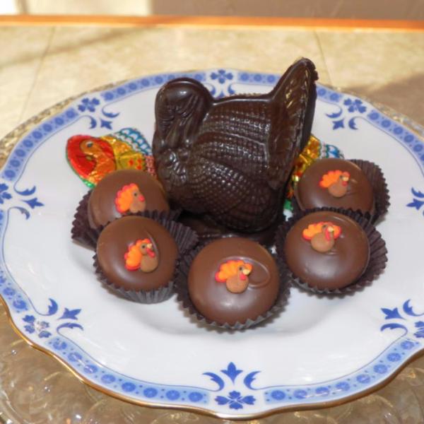 Chocolate Turkeys (medium) - Nandy's CandyChocolate Turkeys (medium)