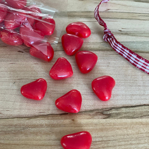 Cinnamon Hearts - Nandy's CandyCinnamon Hearts