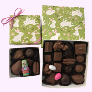 Easter Bunny Assorted Chocolates - Nandy's CandyEaster Bunny Assorted Chocolates