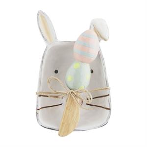 Easter Bunny or Egg Dip Cup with Foil Wrapped Chocolate Eggs - Nandy's CandyEaster Bunny or Egg Dip Cup with Foil Wrapped Chocolate Eggs