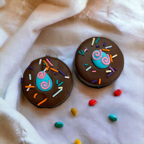 Easter Chocolate Covered Oreos - Nandy's CandyEaster Chocolate Covered Oreos