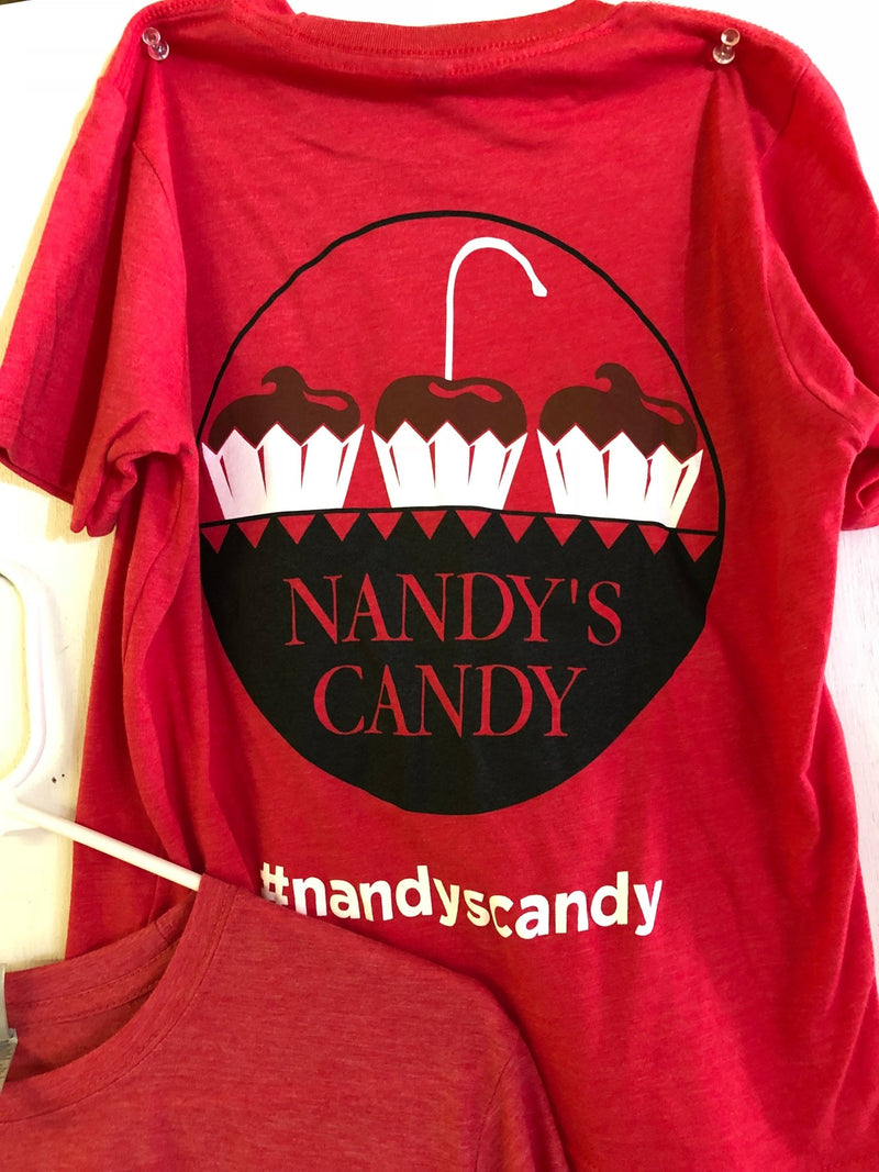 Eat More Candy (RED) T-Shirt - Nandy's CandyEat More Candy (RED) T-Shirt