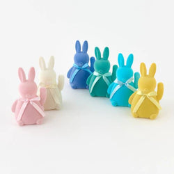 Flocked Howdy Hop Hop Bunny - Nandy's CandyFlocked Howdy Hop Hop Bunny