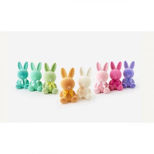 Flocked Sitting Bunny 20" - Nandy's CandyFlocked Sitting Bunny 20"