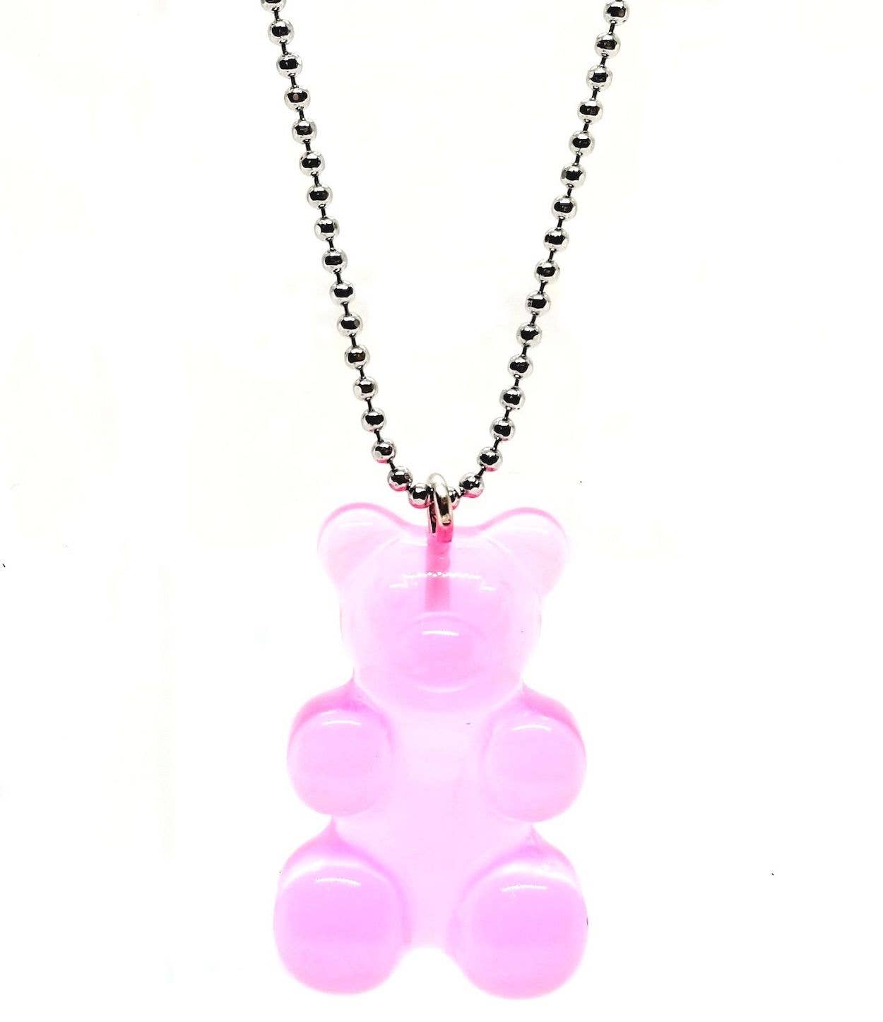 Gummy Bear Necklace - Nandy's CandyGummy Bear Necklace