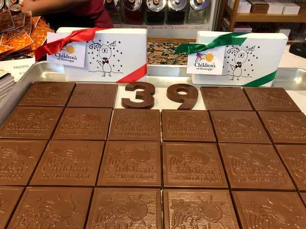 Children's of Mississippi Chocolate Bar