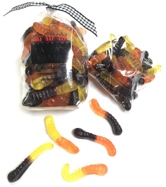 Fall Mini Gummi Worms
