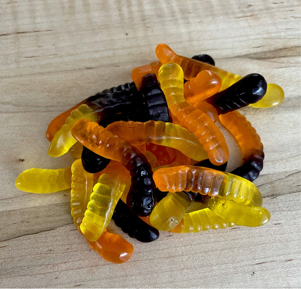 Fall Mini Gummi Worms