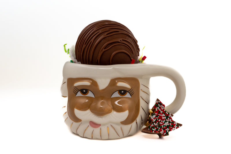 Popa Noel Mug with Hot Cocoa Ball