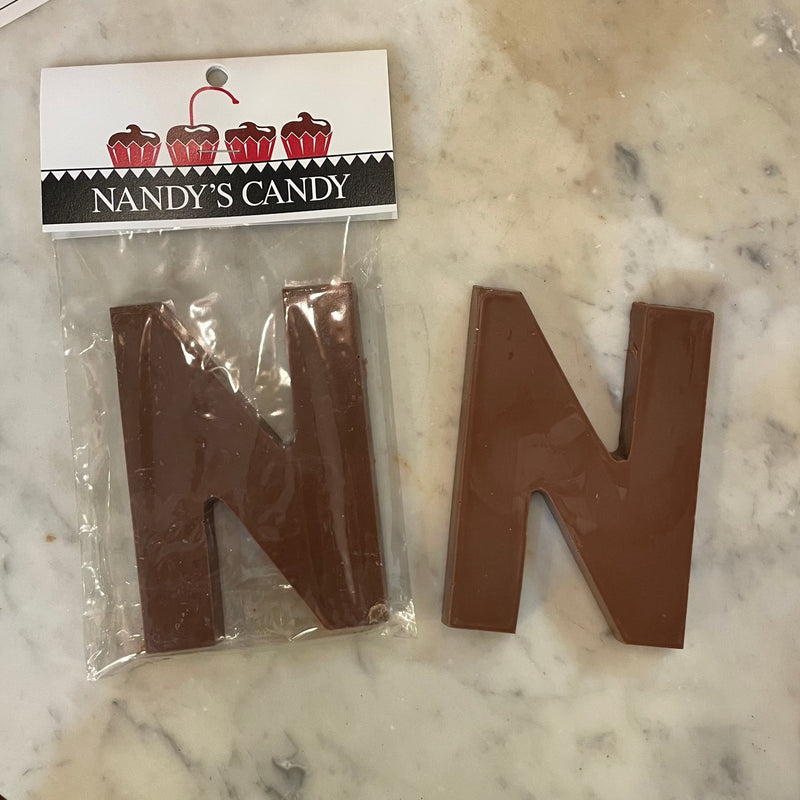 Letter N