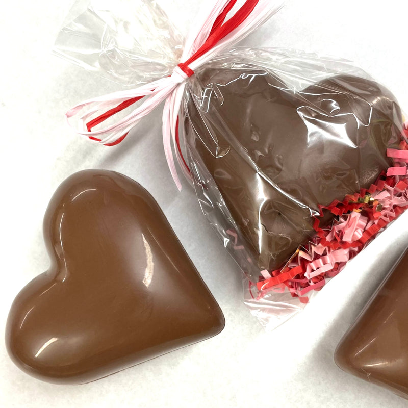 Chocolate Bubble Heart