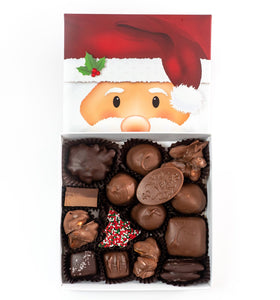 Santa Box with Assorted Chocolates