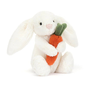 Jellycat Bashful Bunny With Carrot - Nandy's CandyJellycat Bashful Bunny With Carrot