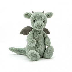 Jellycat London Bashful Dragon Medium - Nandy's CandyJellycat London Bashful Dragon Medium