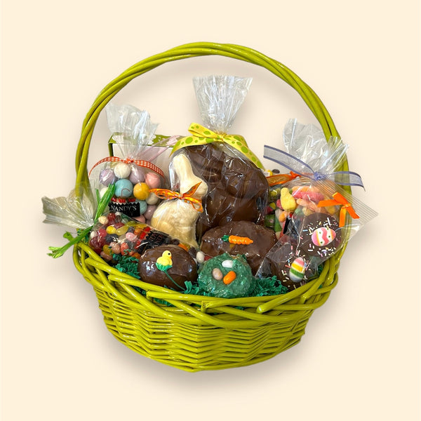 Large Family Easter Basket - Nandy's CandyLarge Family Easter Basket