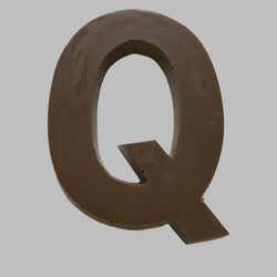 Letter Q - Nandy's CandyLetter Q