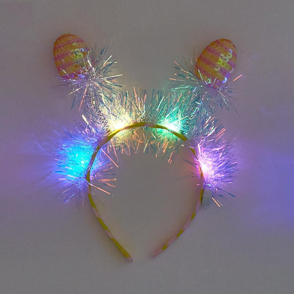 Light-up Egg Headband - Nandy's CandyLight-up Egg Headband