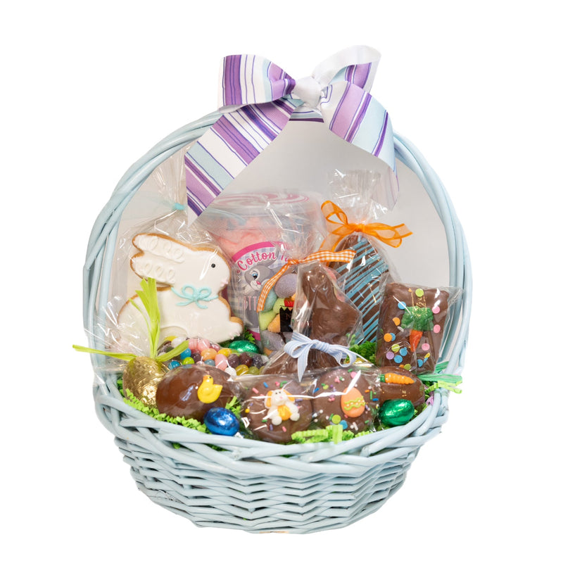 Medium Bright Willow Easter Baskets - Nandy's CandyMedium Bright Willow Easter Baskets