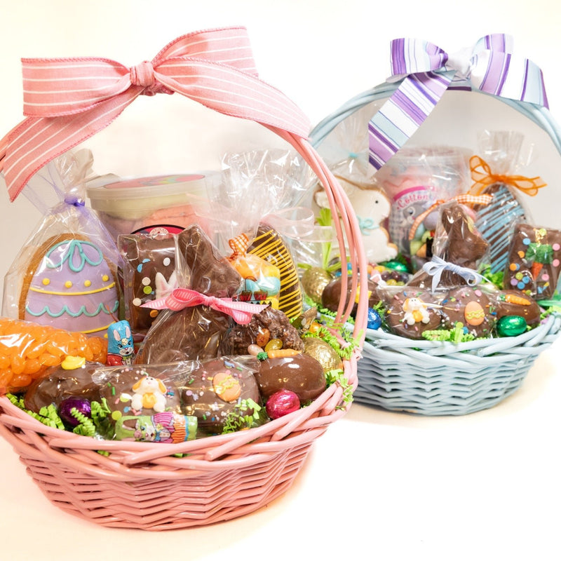 Medium Bright Willow Easter Baskets - Nandy's CandyMedium Bright Willow Easter Baskets