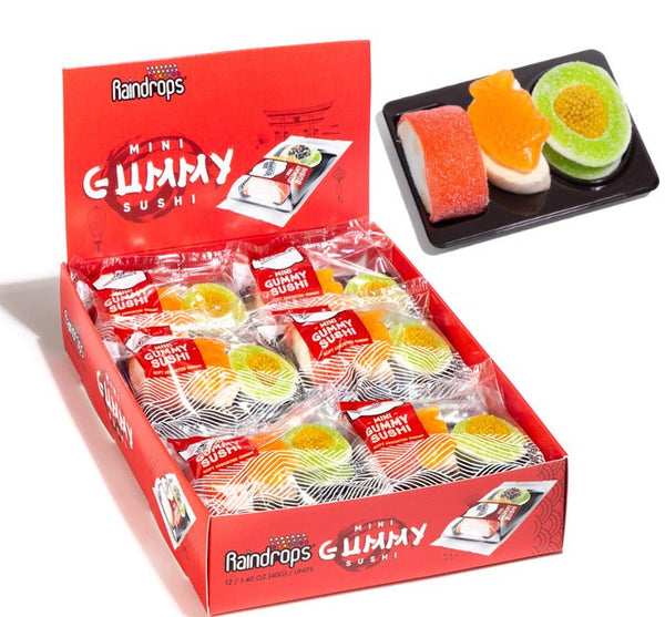 Mini Gummi Sushi - Nandy's CandyMini Gummi Sushi