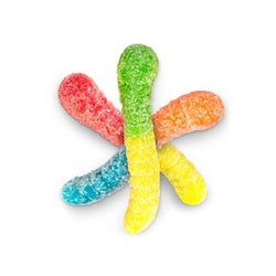 Mini Sour Gummi Worms - Nandy's CandyMini Sour Gummi Worms