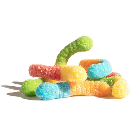 Mini Sour Gummi Worms - Nandy's CandyMini Sour Gummi Worms