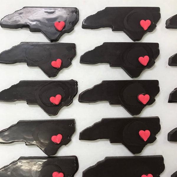 North Carolina Shape Chocolate - Nandy's Candy