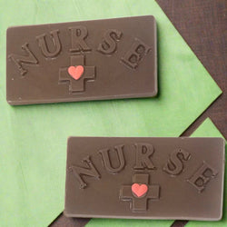 Nurse Chocolate Bar - Nandy's CandyNurse Chocolate Bar