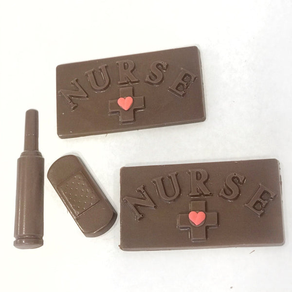 Nurse Chocolate Bar - Nandy's CandyNurse Chocolate Bar