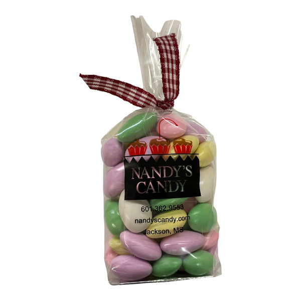 Pastel Jordan Almonds - Nandy's CandyPastel Jordan Almonds
