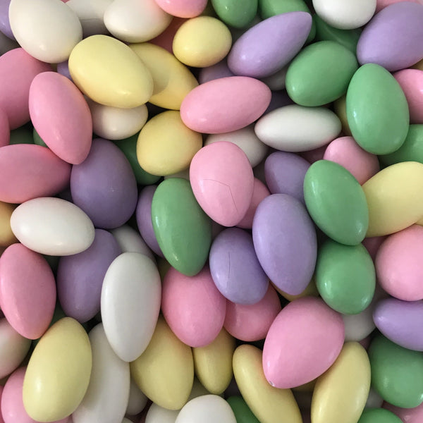 Pastel Jordan Almonds - Nandy's CandyPastel Jordan Almonds