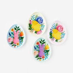 Peeps Egg Shaped Plates - Nandy's CandyPeeps Egg Shaped Plates