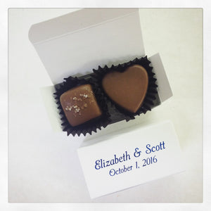 Personalized Wedding Favor Boxes - Nandy's CandyPersonalized Wedding Favor Boxes