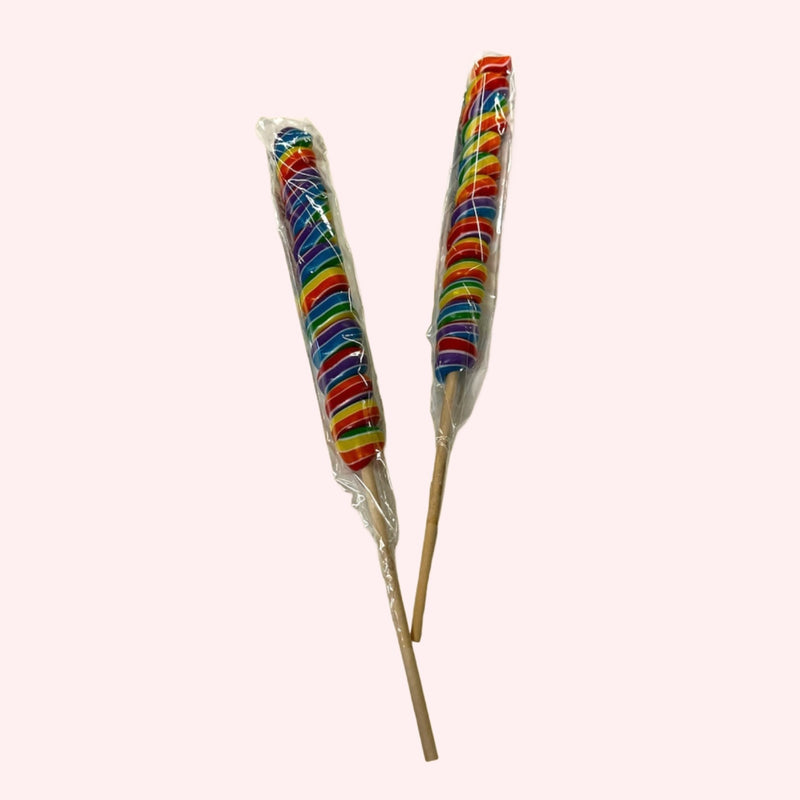 Rainbow Twisty Pops - Nandy's CandyRainbow Twisty Pops