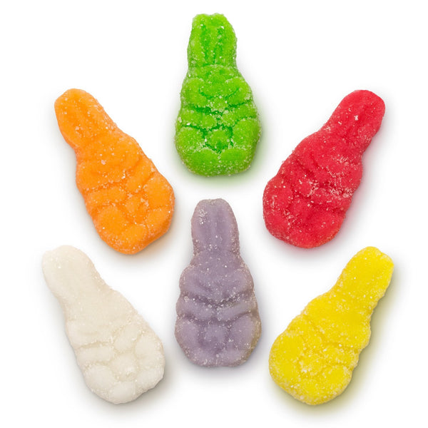 Sanded Gummie Bunnies - Nandy's CandySanded Gummie Bunnies