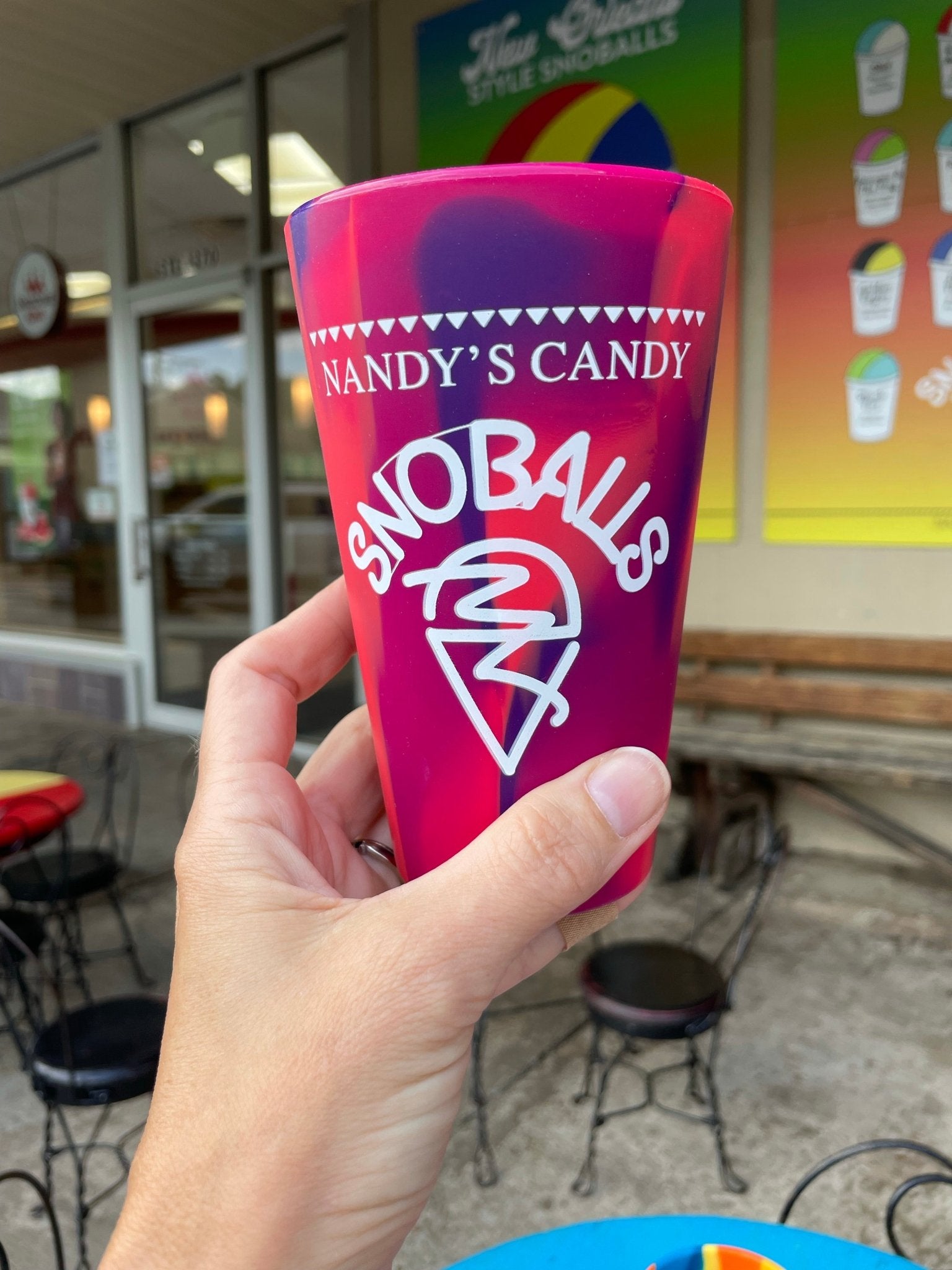 Sillipint Snoball Cup - Nandy's CandySillipint Snoball Cup