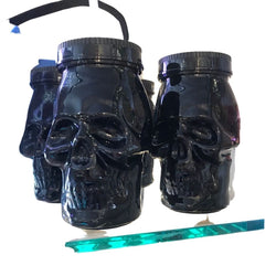 Skull Bottles - Nandy's CandySkull Bottles