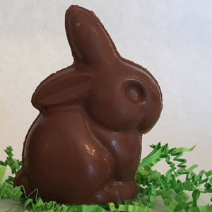 Solid Chocolate Bunny - Nandy's CandySolid Chocolate Bunny