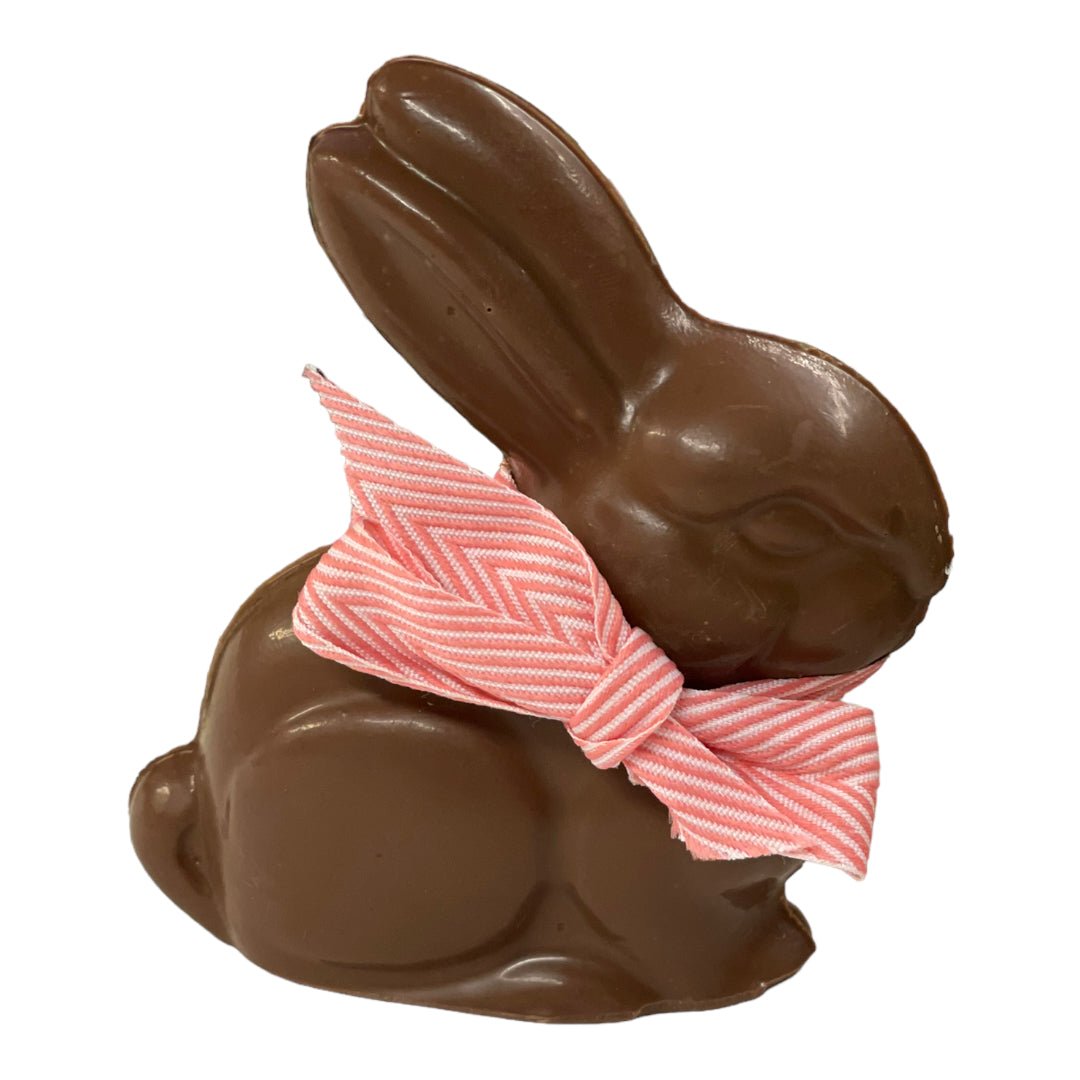 Solid Chocolate Rabbit - Nandy's CandySolid Chocolate Rabbit