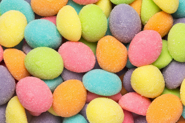 Sour Gummie Eggs - Nandy's CandySour Gummie Eggs