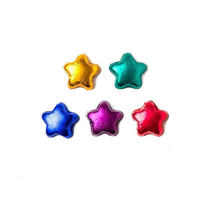 Stars (foil wrapped chocolate) - Nandy's CandyStars (foil wrapped chocolate)
