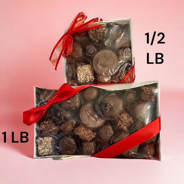 SUGAR-FREE Assorted Chocolates - Nandy's CandySUGAR-FREE Assorted Chocolates