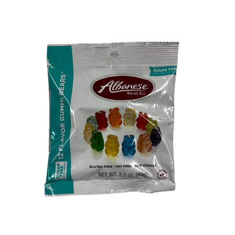 SUGAR-FREE Gummie Bears peg bag - Nandy's CandySUGAR-FREE Gummie Bears peg bag