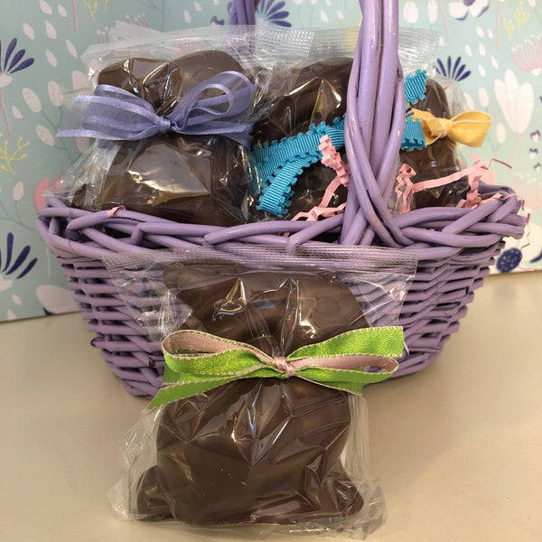 Sugar Free Milk Chocolate Bunny - Nandy's CandySugar Free Milk Chocolate Bunny