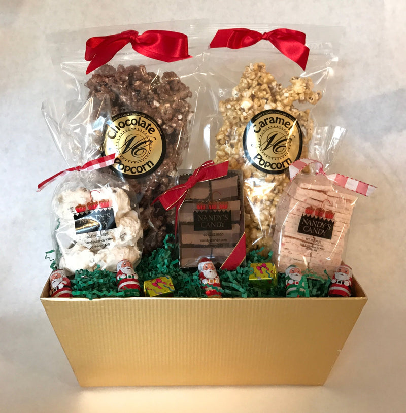 Traditional Gift Basket - Nandy's CandyTraditional Gift Basket